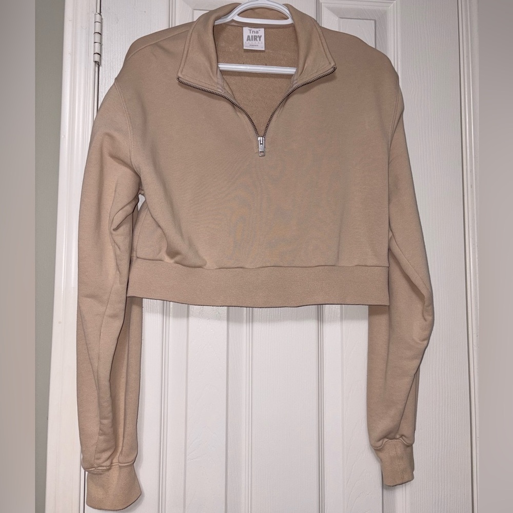 TNA quarter zip
